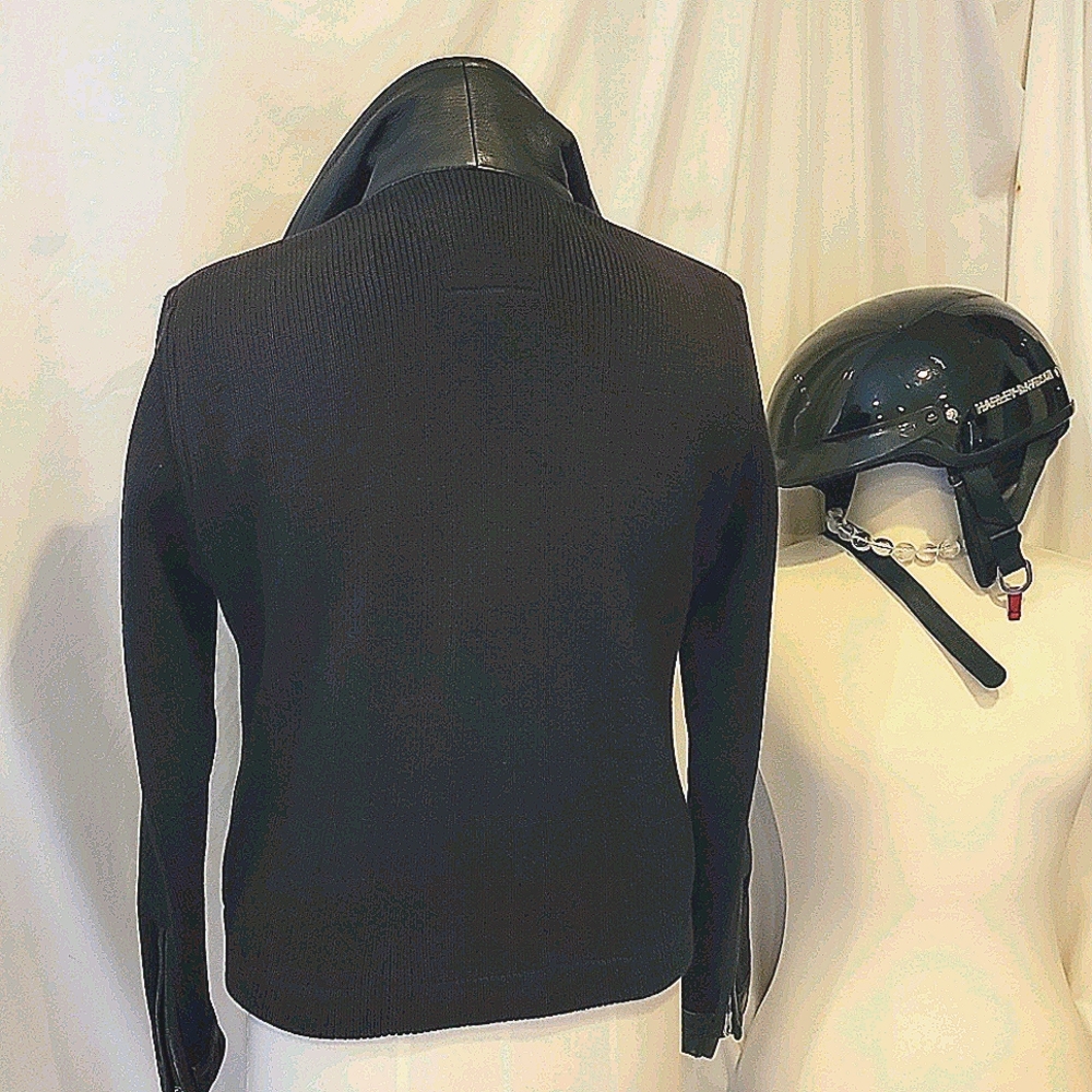 ❤H.P. Harley Davidson Leather Bikers Motorcycle Riding - Picture 3 of 7